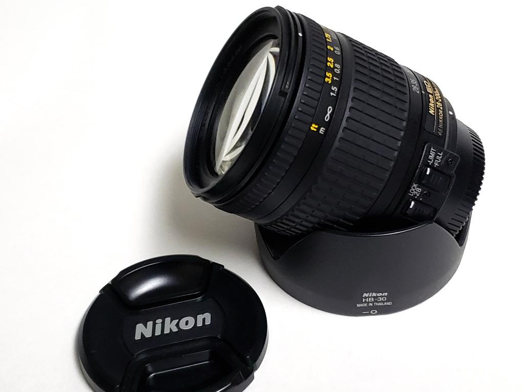 Nikon AF Zoom-Nikkor 28-200mm f/3.5-5.6G IF-ED, 攝影器材, 鏡頭及