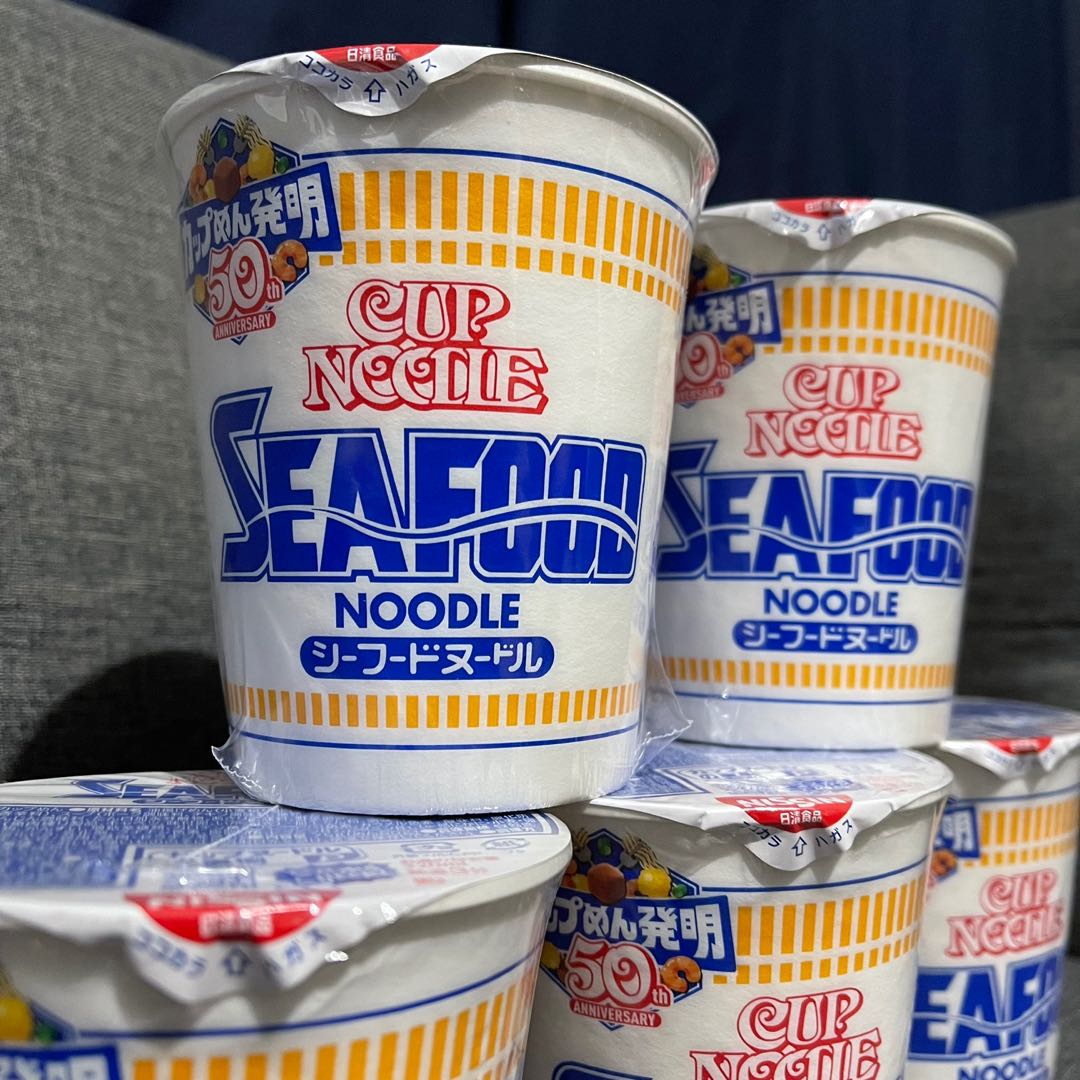 Nissin Cup Noodles Seafood, Food & Drinks, Packaged & Instant Food on ...