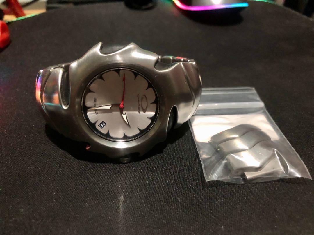 Oakley Blade watch silver dial 2nd Gen Men s Fashion Watches