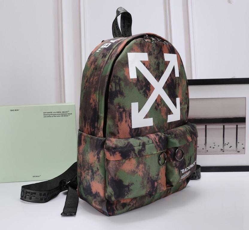 Off discount white backpacks