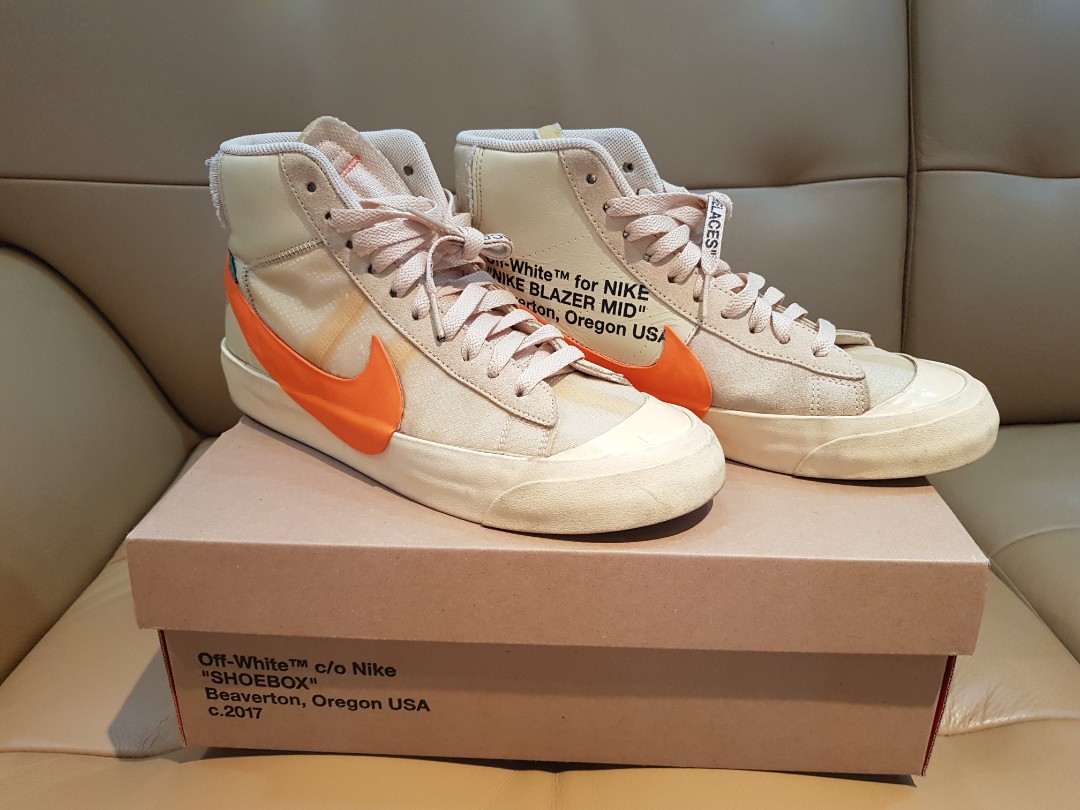 off white blazer ahe
