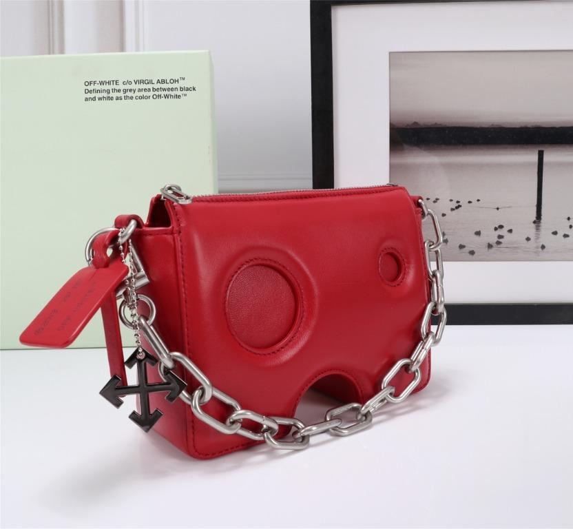 Off white clutch bag deals