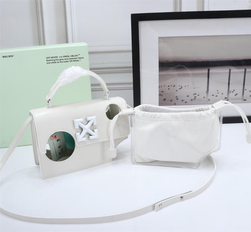 Meteor bag off white top