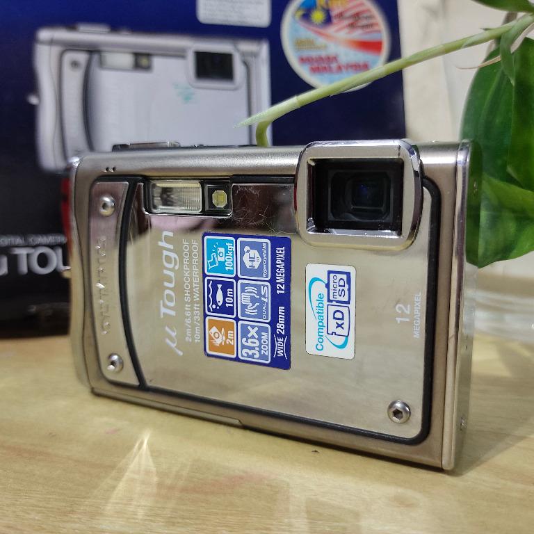 olympus u tough 8000
