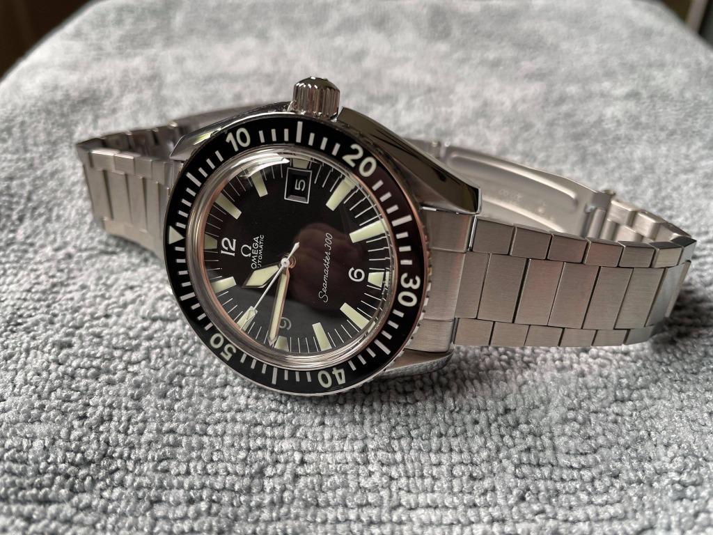 Omega Seamaster 300 166.0324 WatchCo build Luxury Watches on