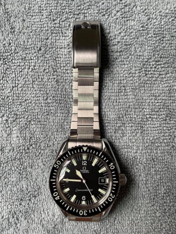 Omega Seamaster 300 166.0324 WatchCo build Luxury Watches on