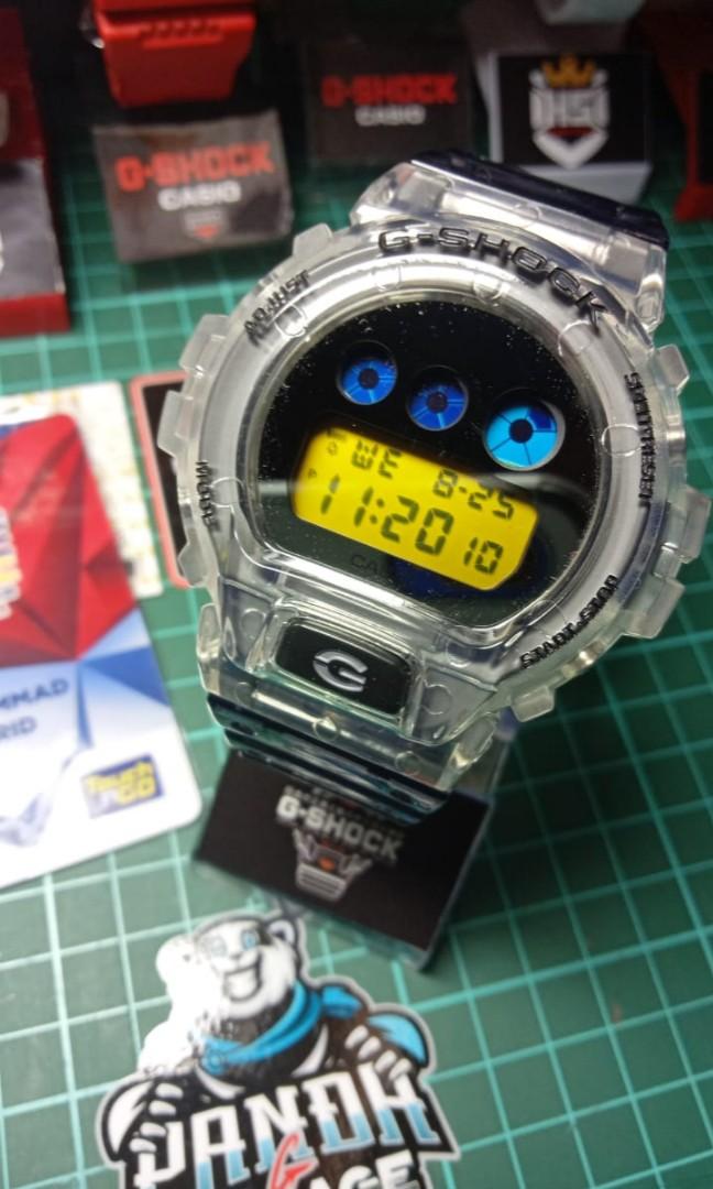 ORIGINAL G SHOCK DW6900 SK1 NEW IN BOX