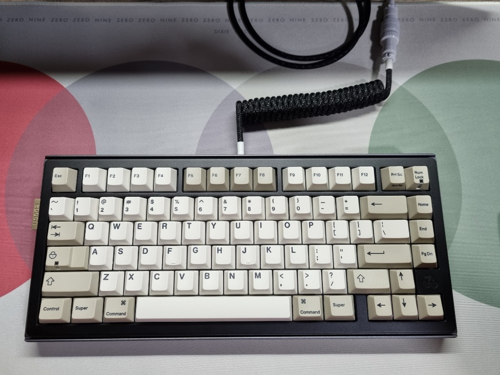 Owlab Jelly Epoch 75 Custom Mechanical Keyboard (Ink, Hotswap