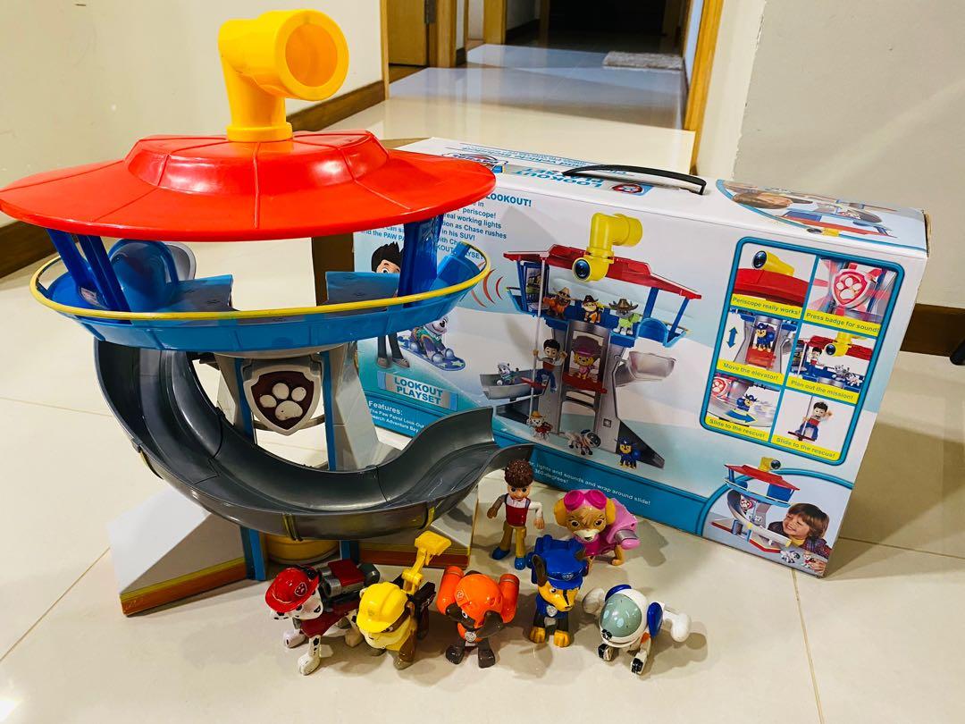 lookout playset