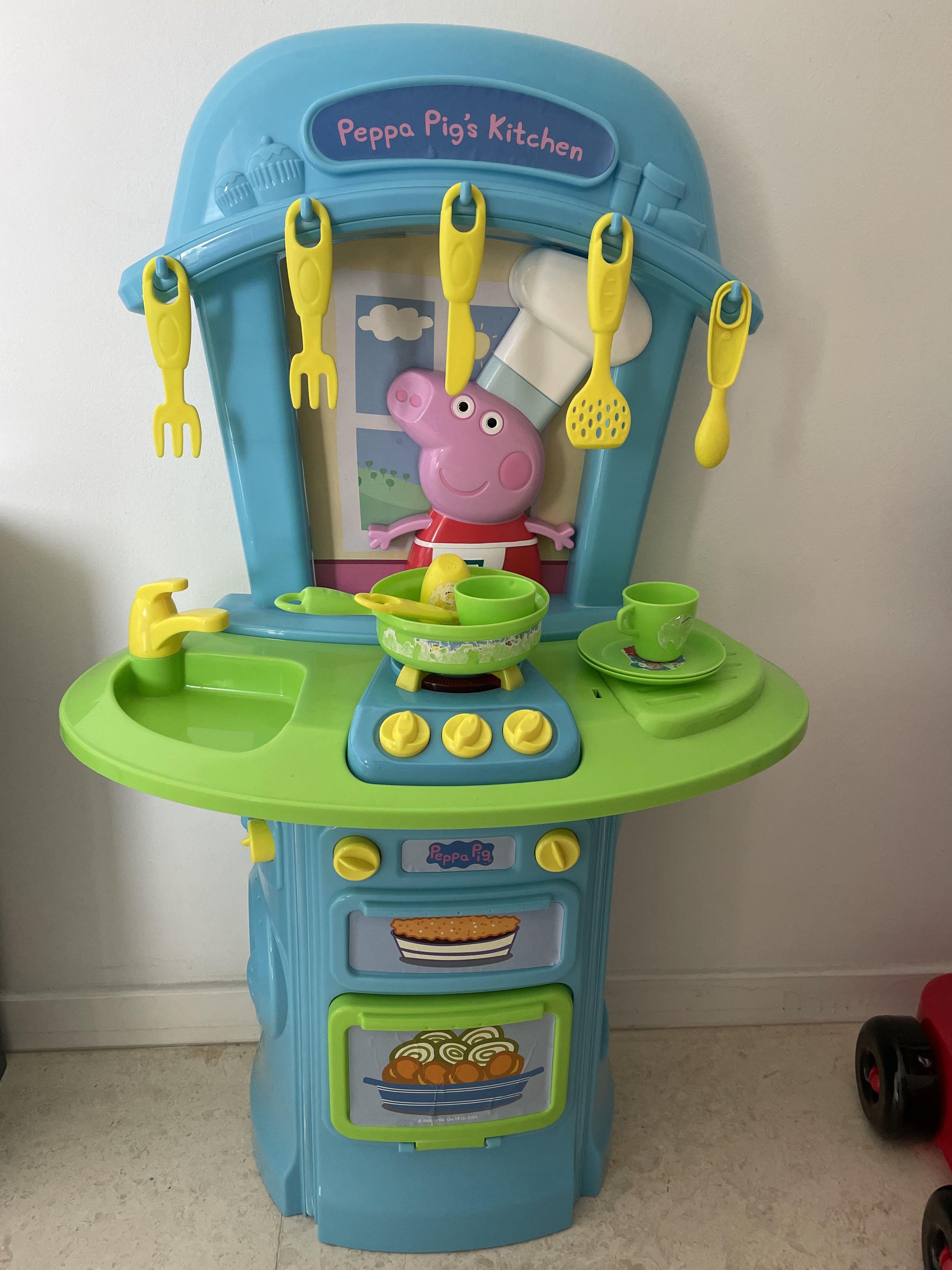 Peppa pig kitchen sales set toys r us