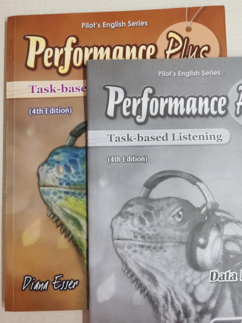 Performance Plus Task-based Listening Level 2, 興趣與生活, 書本 & 文具, 補充練習 ...
