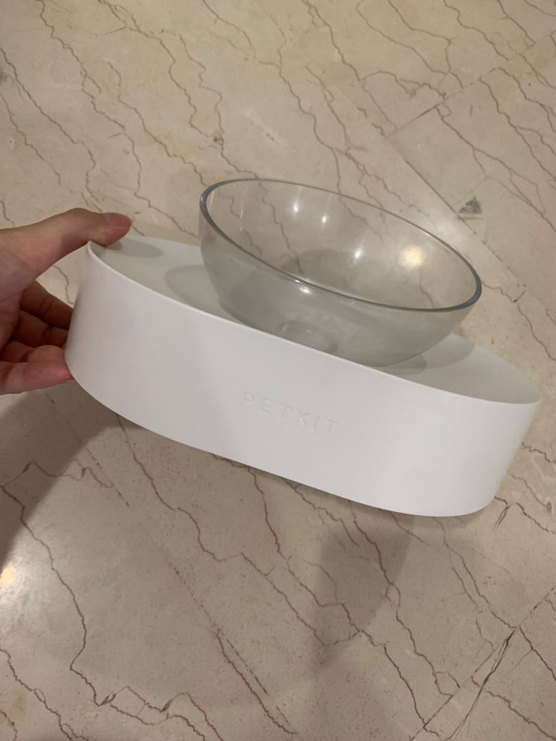 Pet Kit Bowl, Pet Supplies, Pet Food on Carousell