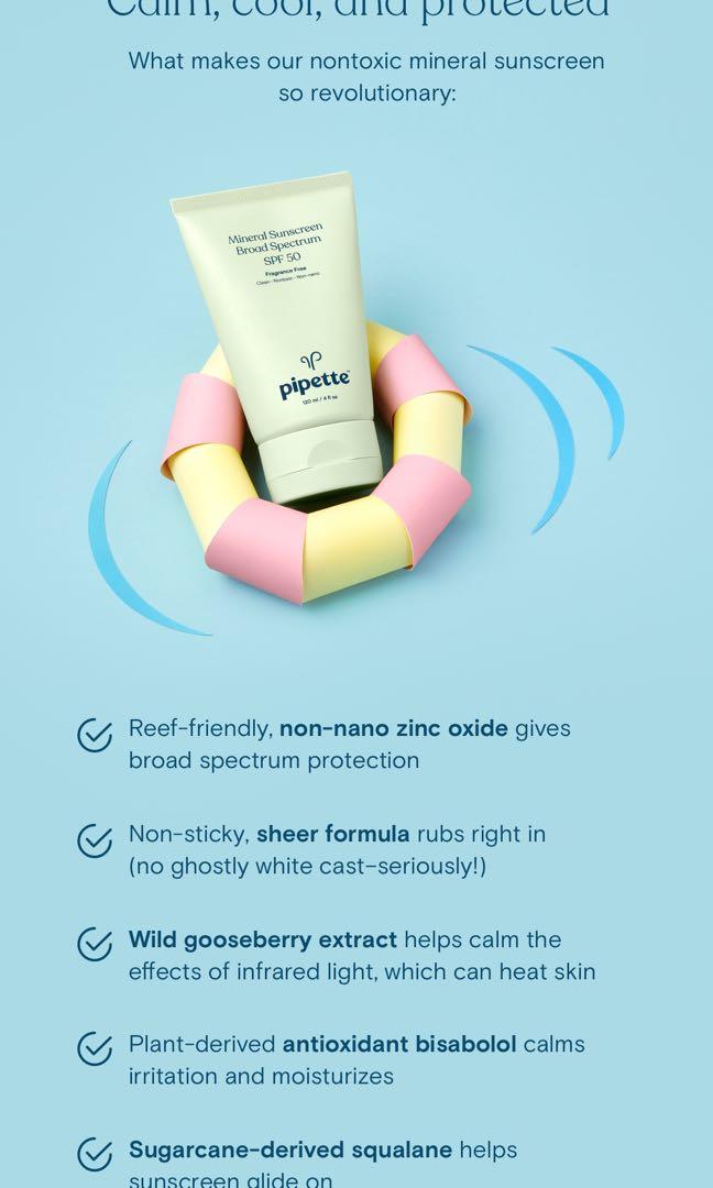 Pipette Fragrance Free Baby Lotion Ingredients (Explained), 46 OFF