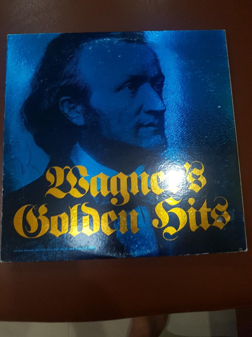plaka/ vinylrecord, WAGNER golden hits (Category: Vinyls) located in Valenzuela. Submitted by toyharry (Listing ID 1109671268, Image 1). Description: VERY GOOD++.CONDITION U.S pressed❤❤❤.