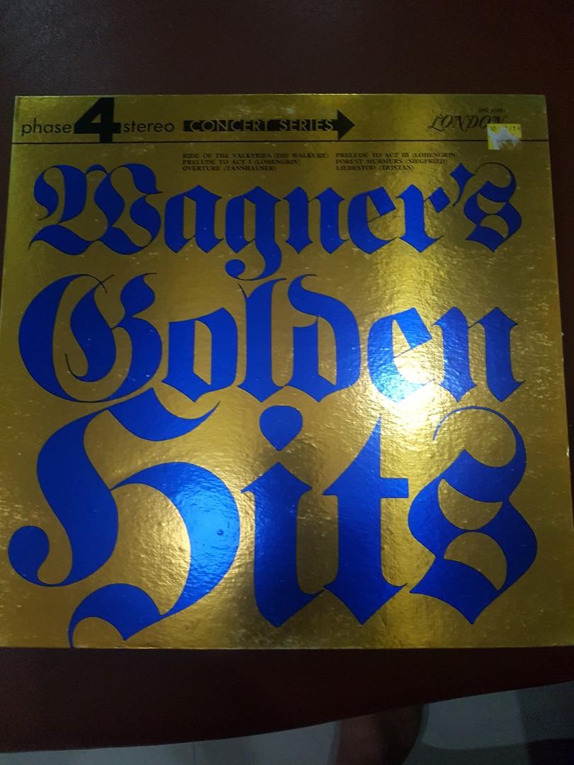 plaka/ vinylrecord, WAGNER golden hits (Category: Vinyls) located in Valenzuela. Submitted by toyharry (Listing ID 1109671268, Image 2). Description: VERY GOOD++.CONDITION U.S pressed❤❤❤.