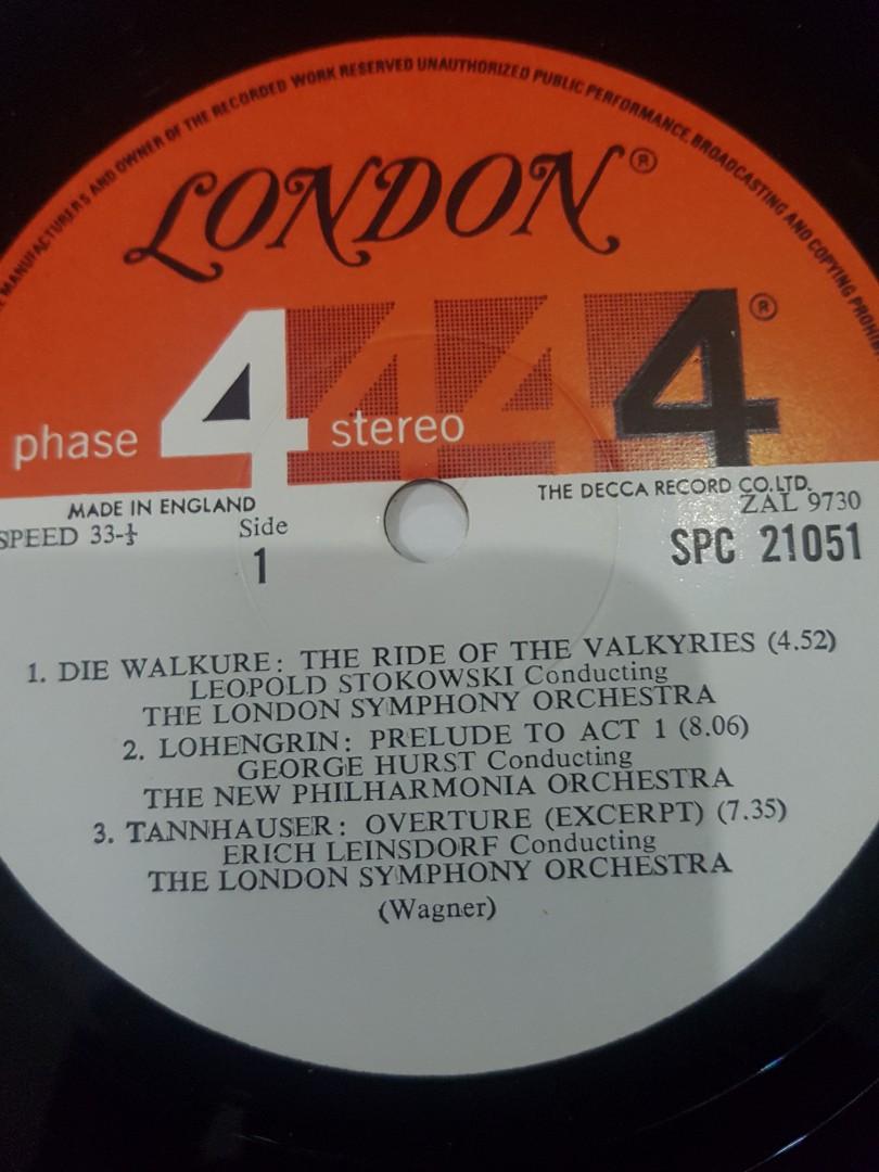 plaka/ vinylrecord, WAGNER golden hits (Category: Vinyls) located in Valenzuela. Submitted by toyharry (Listing ID 1109671268, Image 3). Description: VERY GOOD++.CONDITION U.S pressed❤❤❤.