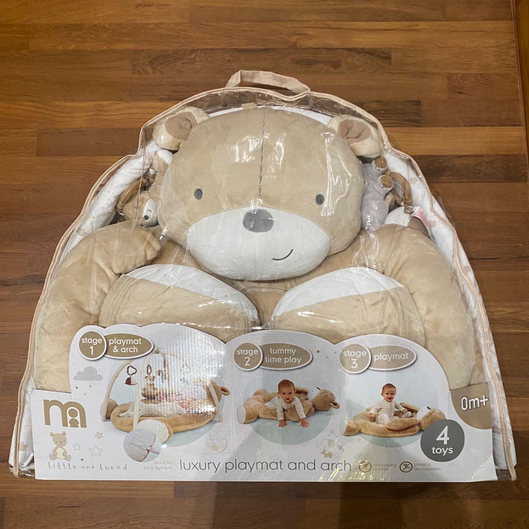 Playmat Gym Mothercare Luxury Bear, Babies & Kids, Infant Playtime on