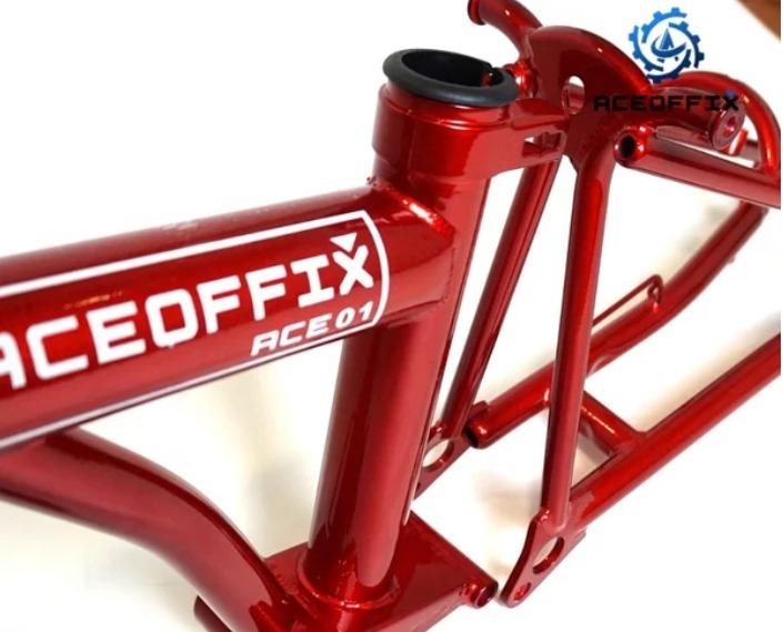 Frame aceoffix clearance