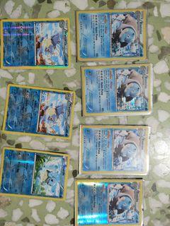 Pokemon blastoise holo
