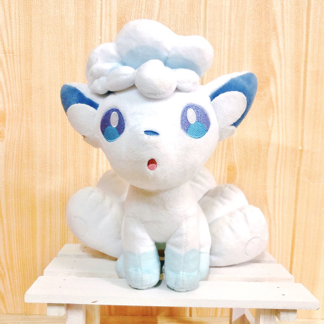 Pokemon center vulpix plush on sale
