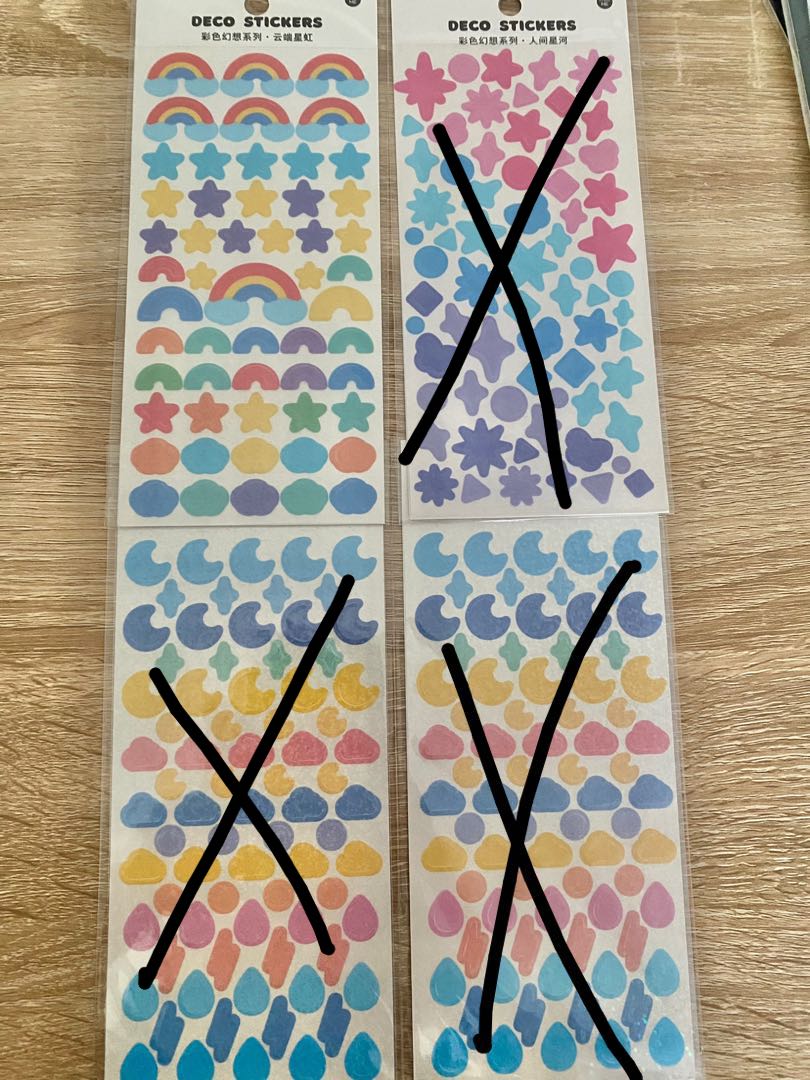 Polco stickers, Hobbies & Toys, Stationery & Craft, Other Stationery