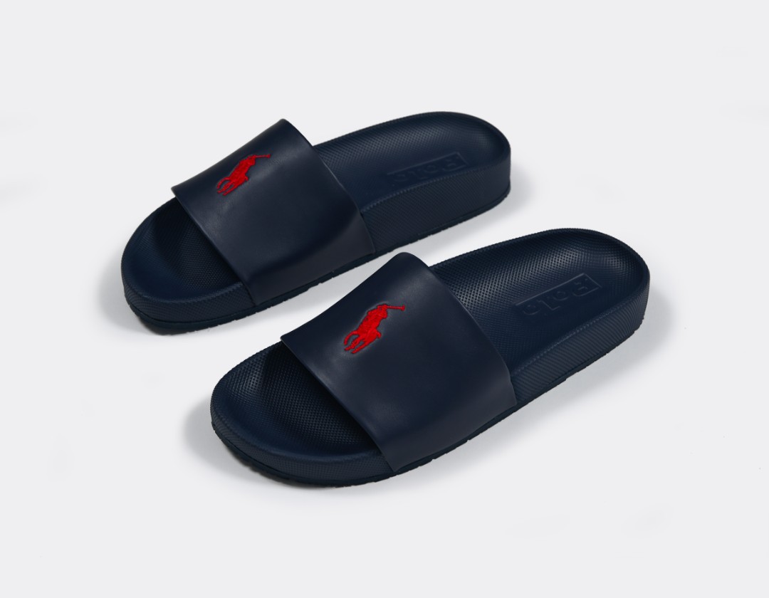 Ralph lauren sliders sale online