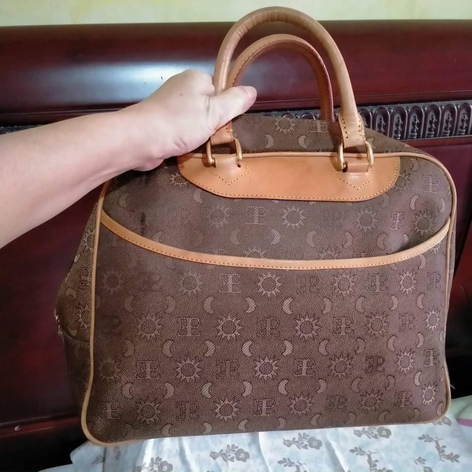 El portal leather messenger bag 2025