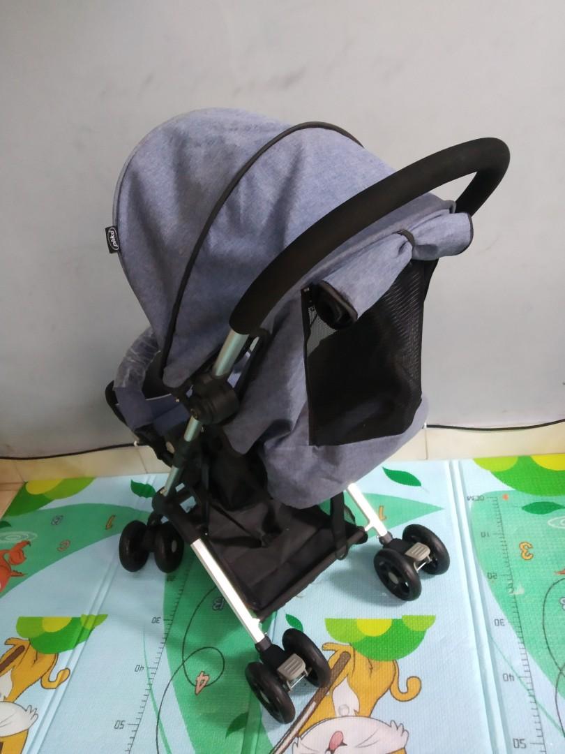 Preloved Stroller Pliko Compact 301 Bayi Anak Kereta Kursi