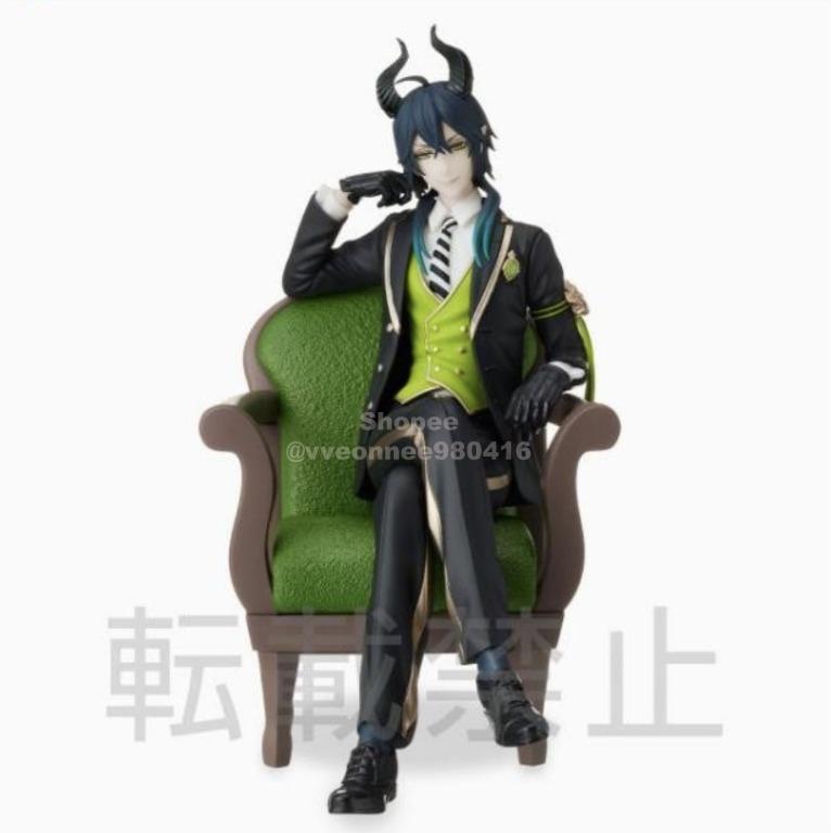 Pre O Twisted Wonderland Pm Figure 扭曲仙境 寮長 模型 Malleus Draconia Toys Games Action Figures Collectibles On Carousell