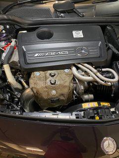 PTP Turbo Blankets FPRO35-104-01 Mercedes-Benz A45/CLA45/GLA45 M133 Engine AMG Lava Turbo Blanket 2014+