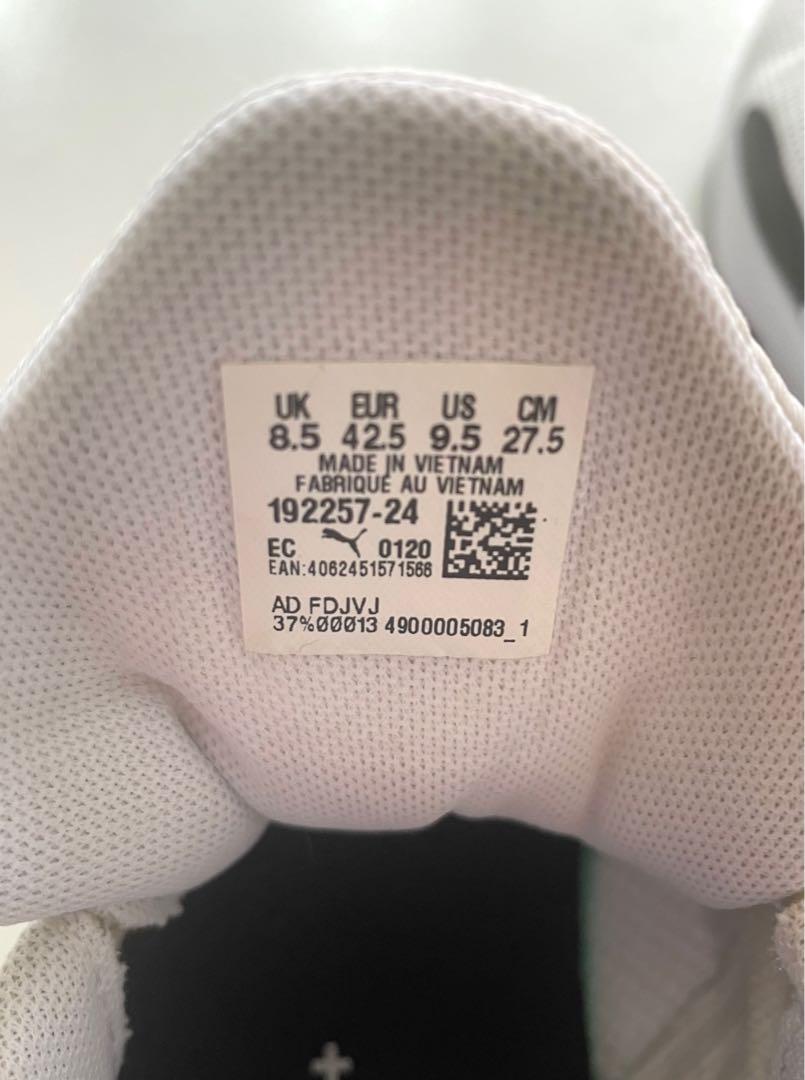 Puma (Category: Sneakers) located in Mandaluyong City. Submitted by edledge (Listing ID 1109626525, Image 3). Description: Puma men’s evoKnit sneakers, used once, with box (no issues).