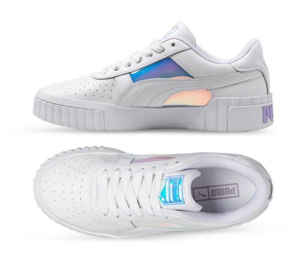 Puma white cali new arrivals glow