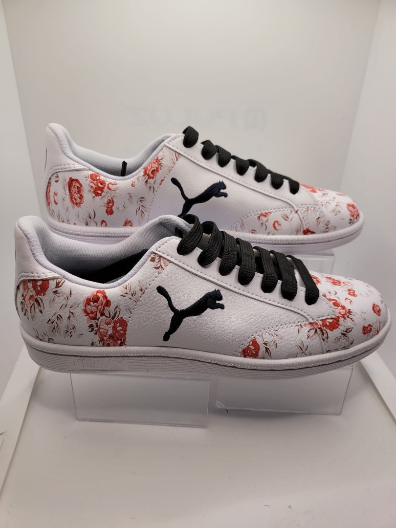 Puma cheap printed shoes