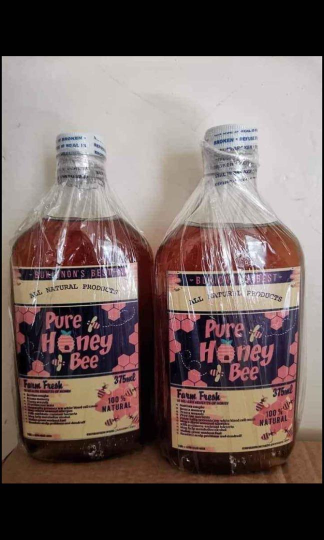 Pure Honey from Bukidnon (Category: Other Food & Drinks) located in Compostela. Submitted by usitems (Listing ID 1109756191, Image 1). Description: Pure honey 375ml from bukidnon you can check out thru shoppee .