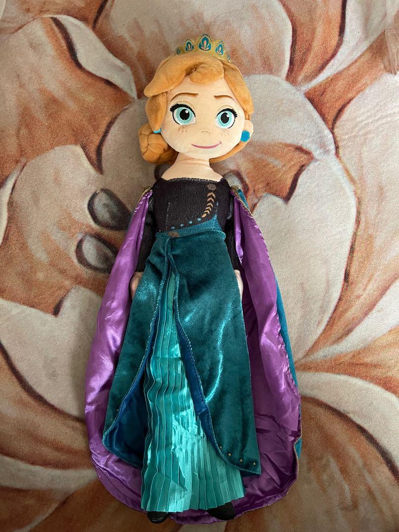 Queen Anna Frozen Plush Hobbies Toys Toys Games on Carousell