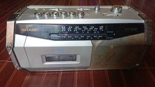 Radio tape jadul Sharp