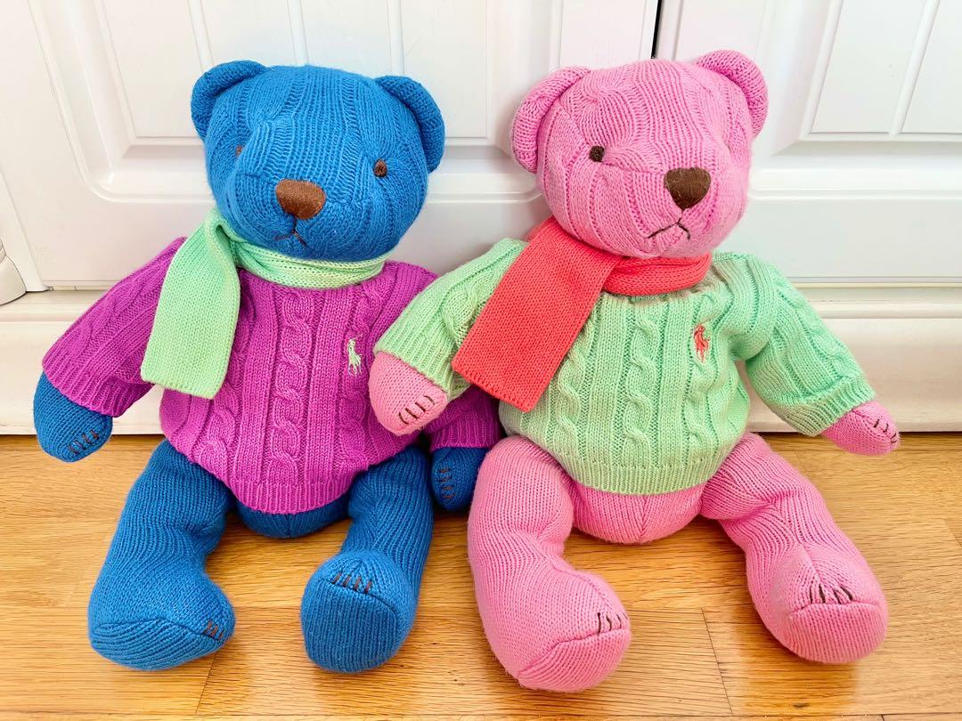 Ralph Lauren 2004 Teddy Bear Collection