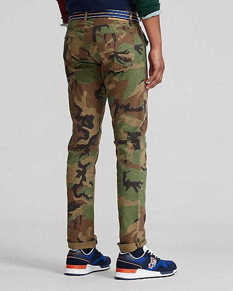 RL RALPH LAUREN Polo Camo Slim Jeans Men s Fashion Bottoms