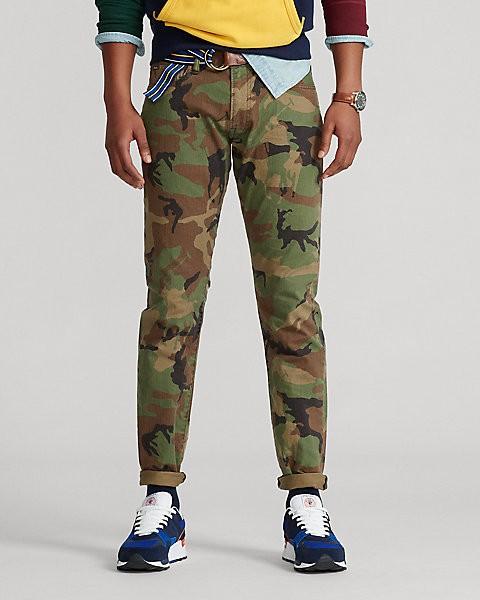 RL RALPH LAUREN Polo Camo Slim Jeans Men s Fashion Bottoms