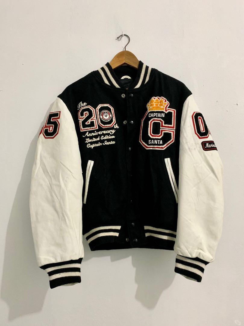 Supreme captain varsity jacket on sale