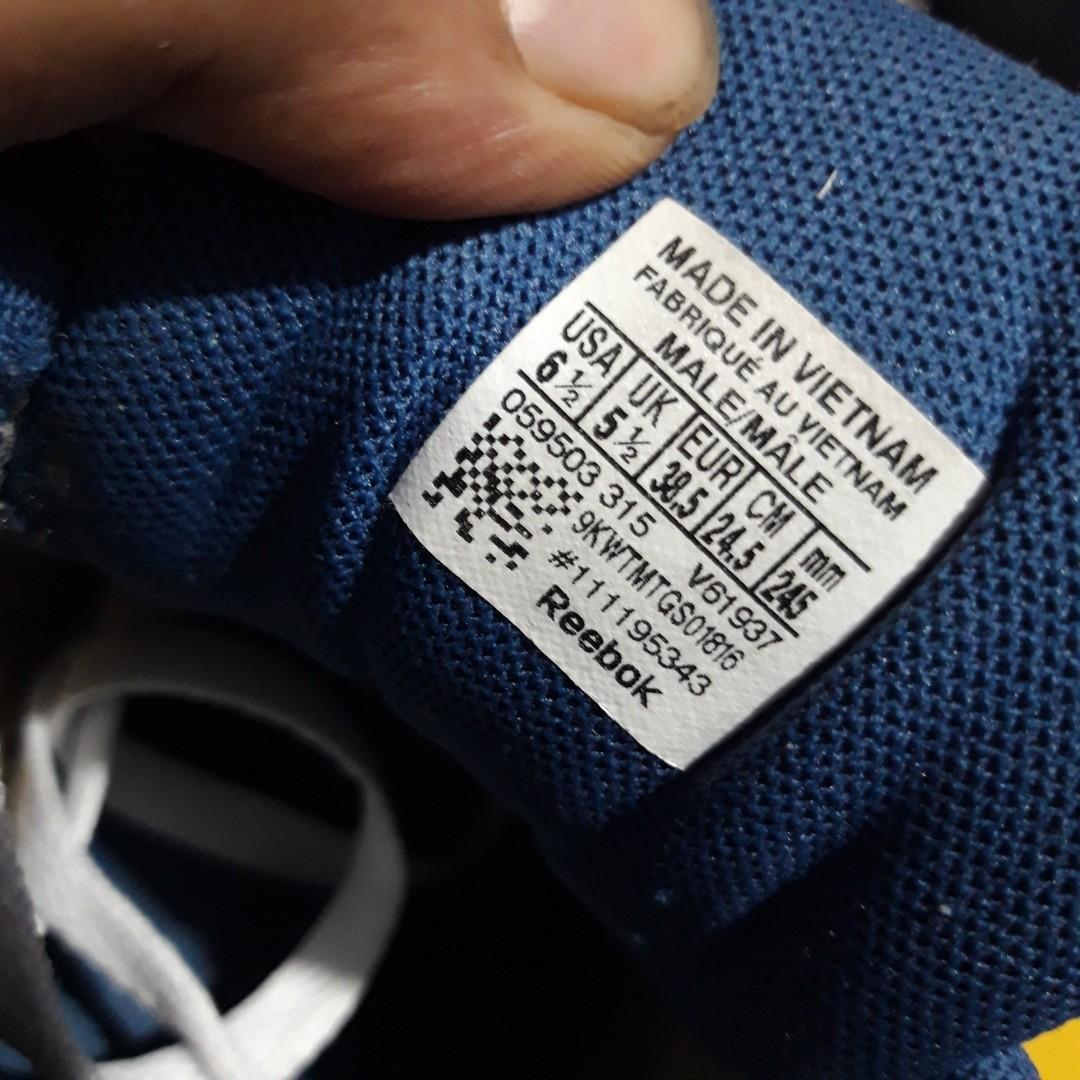 reebok ventilator kaki