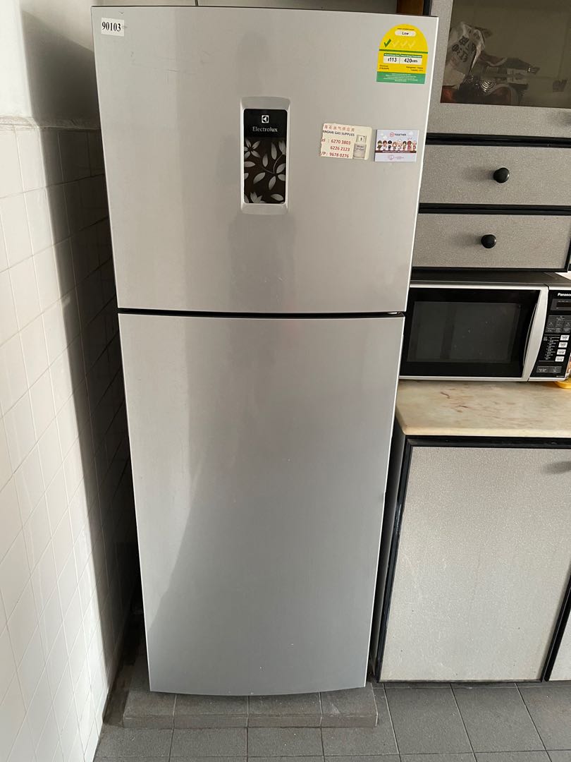 Electrolux Refrigerator fridge 319L, TV & Home Appliances, Kitchen ...