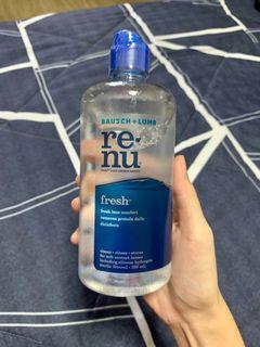 Renu Contact Lens Solution 355ml Beauty Personal Care Vision Care On Carousell