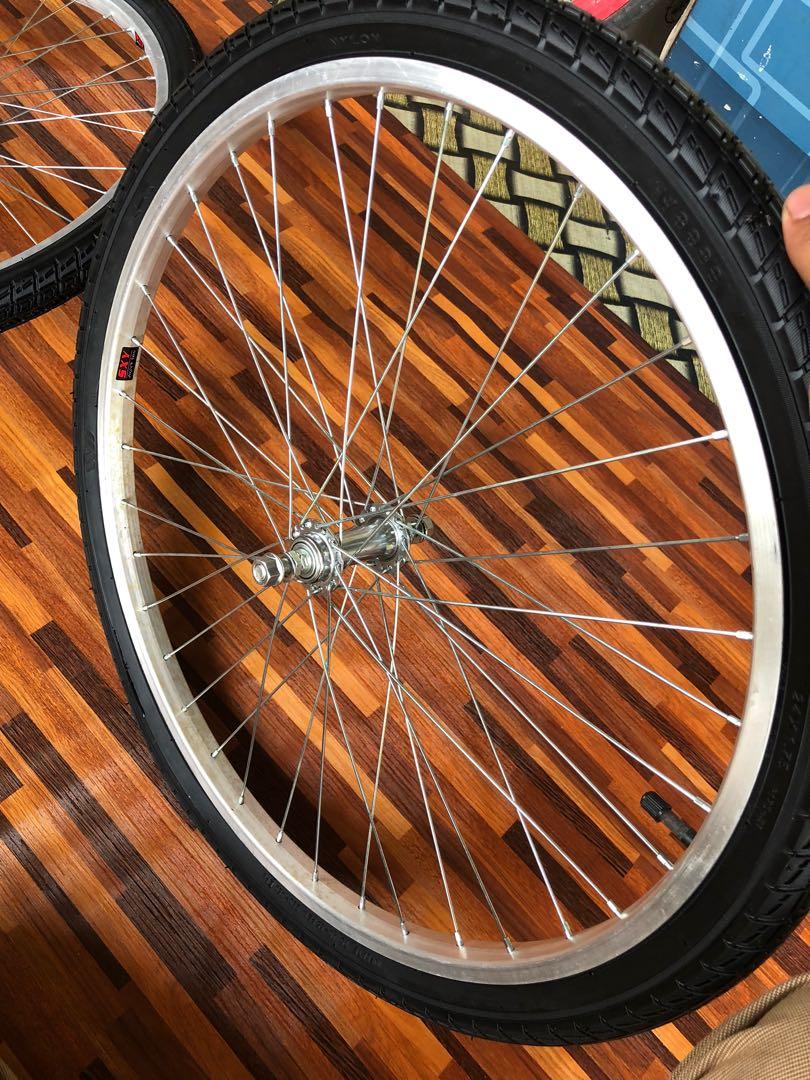 Cover rim hotsell basikal fixie