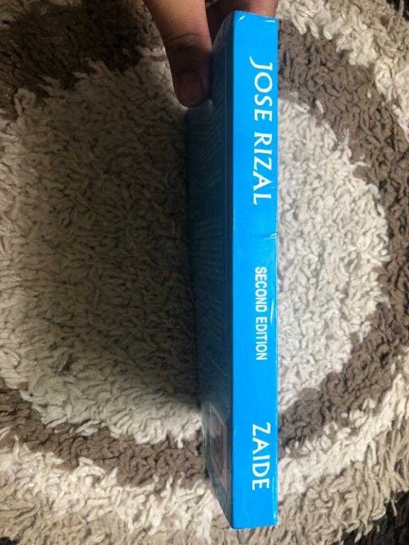 Rizal by Zaide (Category: Textbooks) located in Pateros City. Submitted by miguelignacio21 (Listing ID 1109596055, Image 3). Description: Hello I am selling my book on Rizal by Gregorio Zaide. This textbook is good for College Use. RFS: decluttering (pagbabawas ng gamit) Mode of Payment: GCASH/BDO online transfer Thank you! .