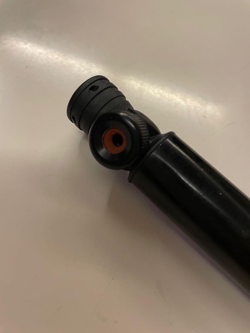 Road Air 2 portable bike pump (Category: Parts & Accessories) located in Singapore. Submitted by jerome_sim (Listing ID 1109702255, Image 2). Description: Lightweight Road Air 2 bike pump. With velcro strap to secure on bike. .