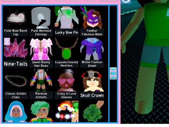 Royale High Inventory Without Halos And Diamonds Video Gaming Video Games Others On Carousell