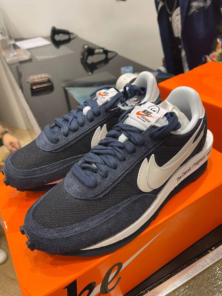 Sacai x Nike Fragment us 8.5, 男裝, 鞋, 波鞋- Carousell