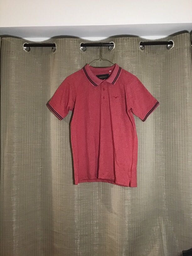 ‼️SALE‼️ Freego Polo Shirt, Men's Fashion, Tops & Sets, Tshirts & Polo ...