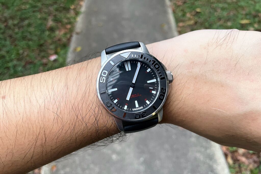 SALE UNDONE Aqua II Automatic Dive Watch Men s Fashion Watches